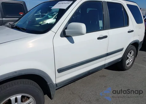 2004 Honda Cr-V Ex from USA, damaged, VIN JHLRD78844C045321